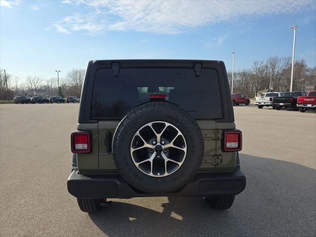 2026 Jeep Wrangler 4-Door Sport S 4x4
