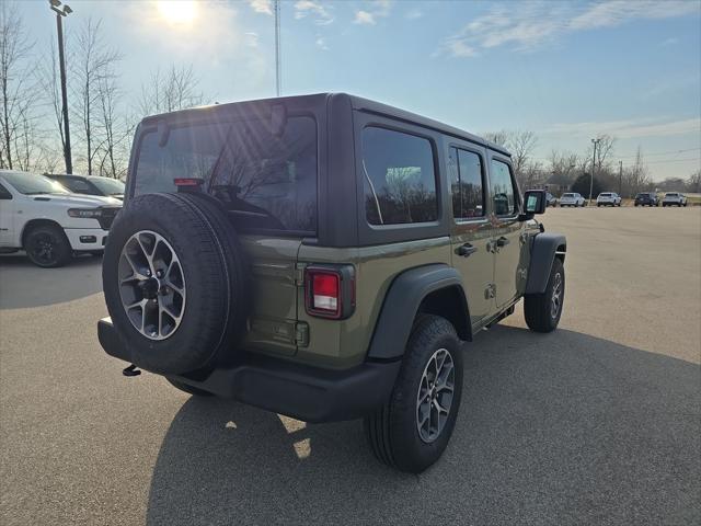 2026 Jeep Wrangler 4-Door Sport S 4x4