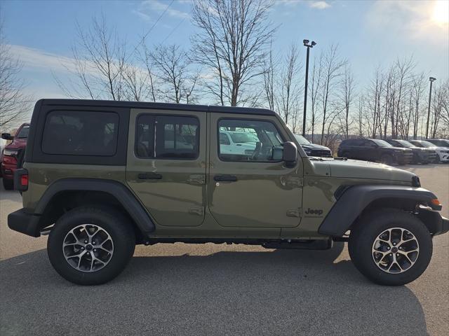 2026 Jeep Wrangler 4-Door Sport S 4x4