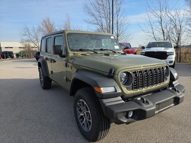 2026 Jeep Wrangler 4-Door Sport S 4x4