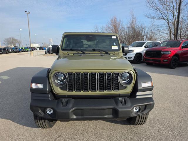 2026 Jeep Wrangler 4-Door Sport S 4x4