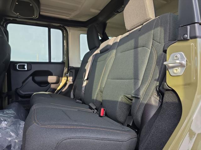2026 Jeep Wrangler 4-Door Sport S 4x4