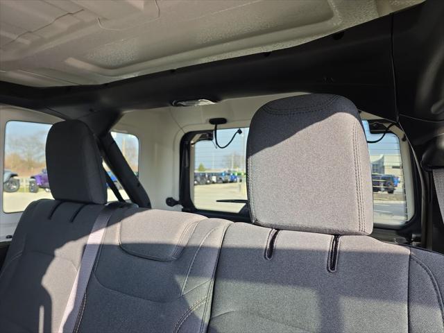 2026 Jeep Wrangler 4-Door Sport S 4x4