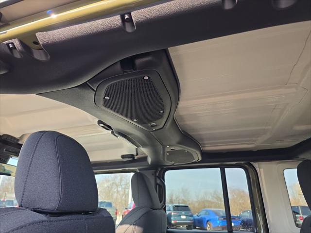 2026 Jeep Wrangler 4-Door Sport S 4x4