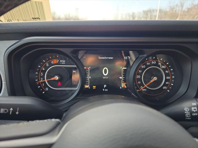 2026 Jeep Wrangler 4-Door Sport S 4x4