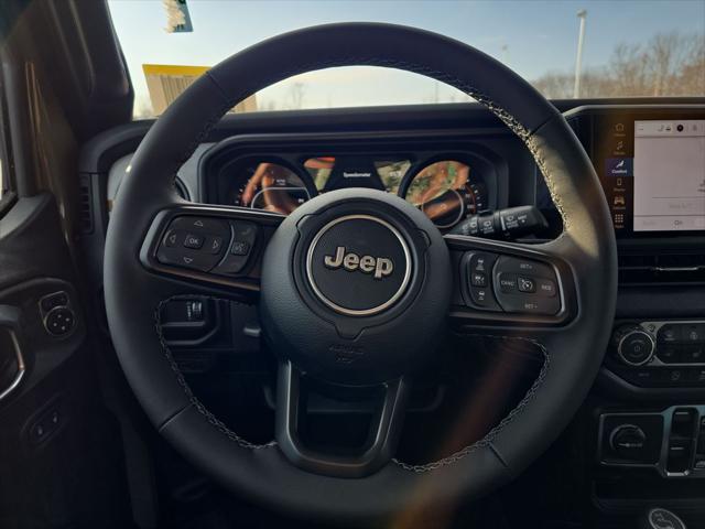 2026 Jeep Wrangler 4-Door Sport S 4x4