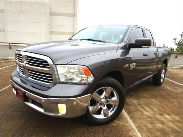 2019 Ram 1500 Classic Big Horn Quad Cab 4x4 64 Box