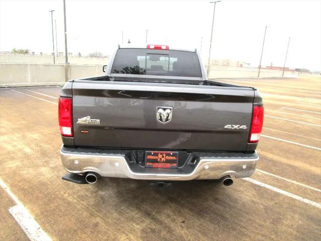 2019 Ram 1500 Classic Big Horn Quad Cab 4x4 64 Box