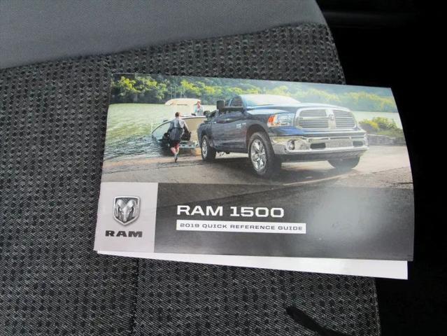 2019 Ram 1500 Classic Big Horn Quad Cab 4x4 64 Box
