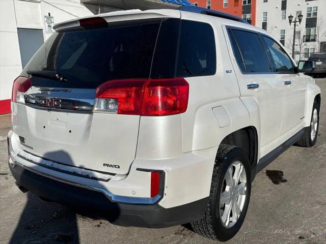 2016 GMC Terrain SLT
