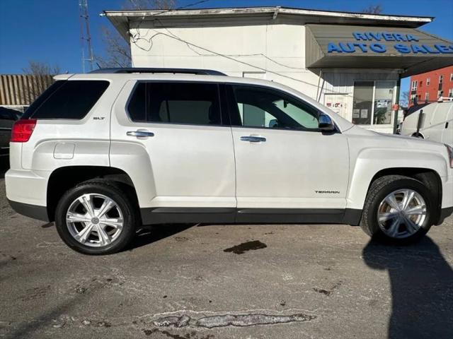 2016 GMC Terrain SLT