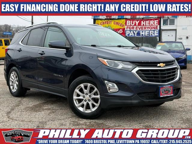 2018 Chevrolet Equinox LT for sale in Levittown, PA