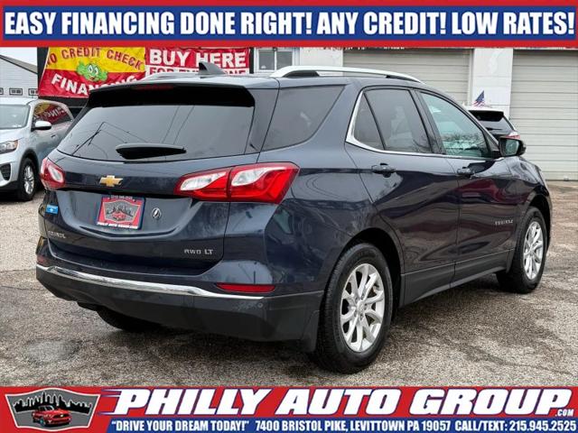 2018 Chevrolet Equinox LT