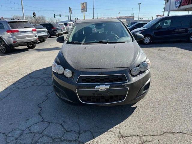 2013 Chevrolet Sonic LT Auto