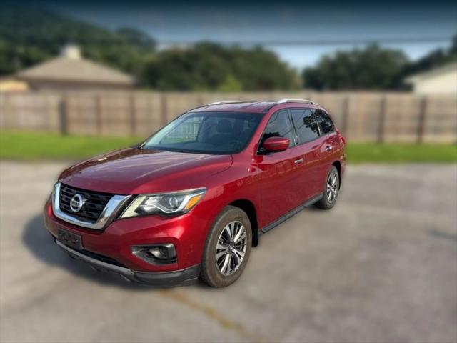 2017 Nissan Pathfinder S