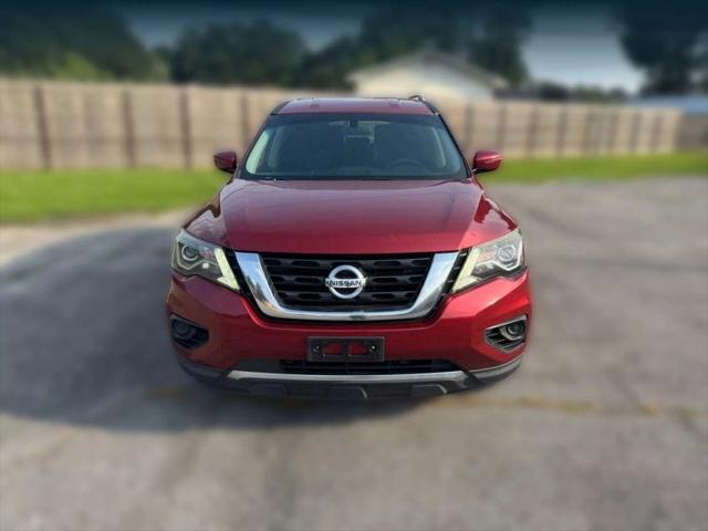 2017 Nissan Pathfinder S