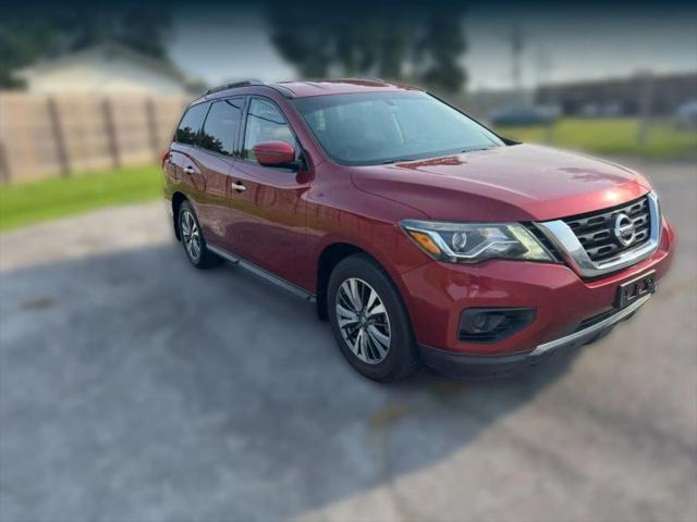 2017 Nissan Pathfinder S
