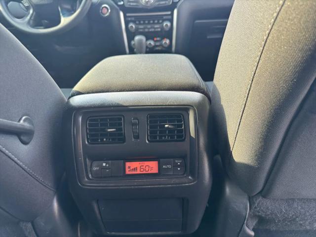 2017 Nissan Pathfinder S