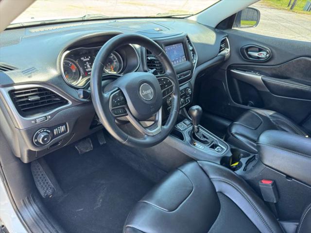 2019 Jeep Cherokee Latitude Plus FWD