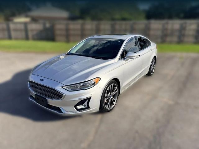 2019 Ford Fusion Titanium for sale in Baton Rouge, LA