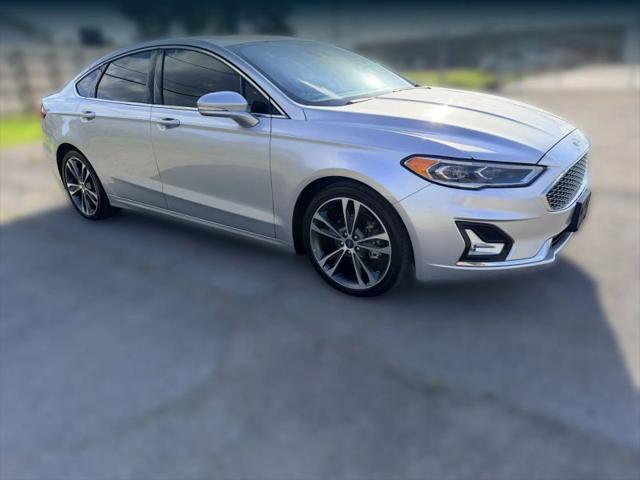 2019 Ford Fusion Titanium