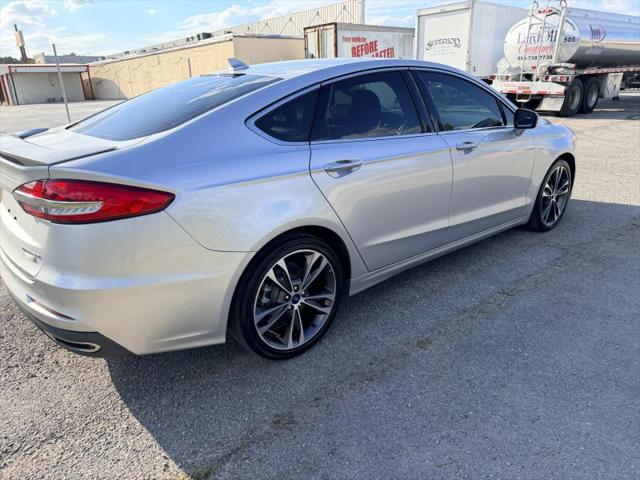 2019 Ford Fusion Titanium