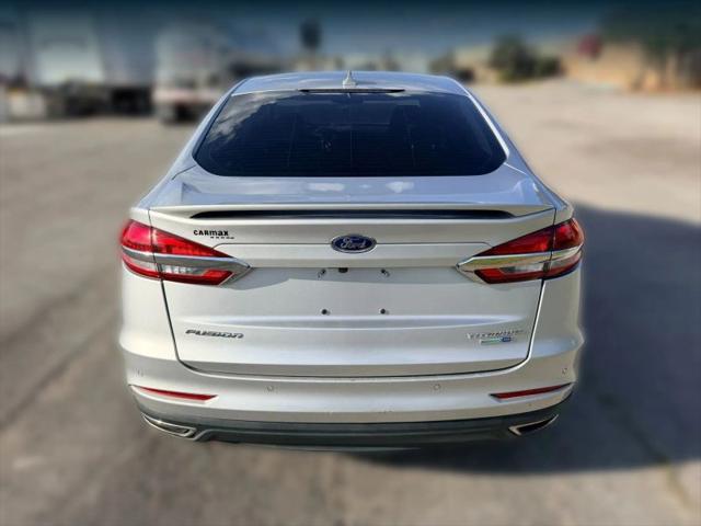 2019 Ford Fusion Titanium