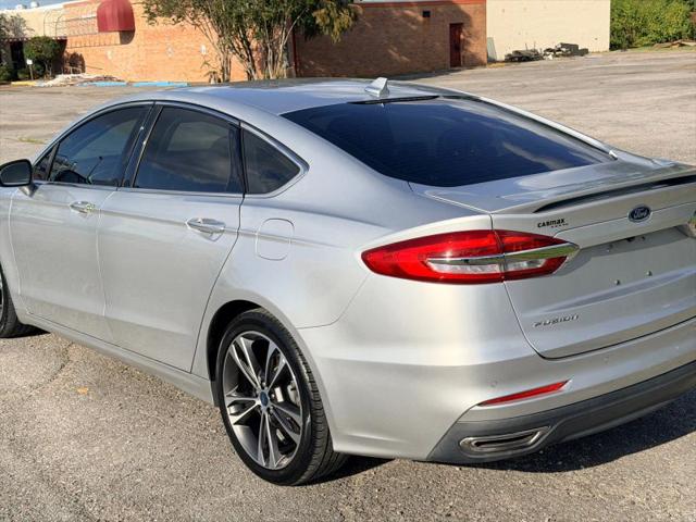 2019 Ford Fusion Titanium