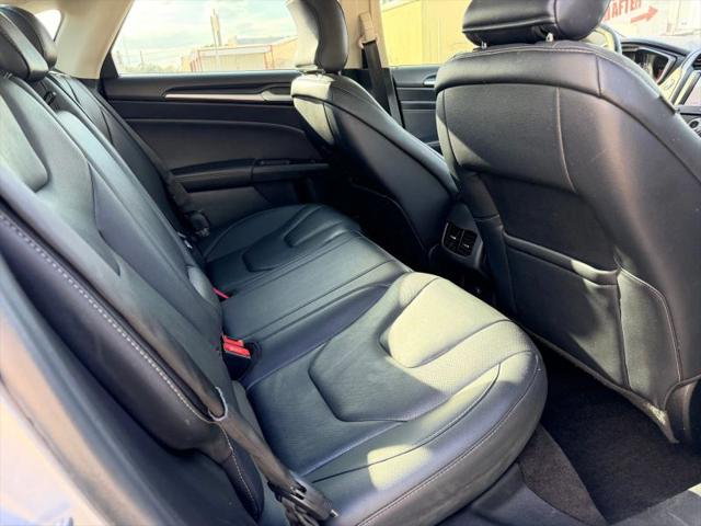 2019 Ford Fusion Titanium