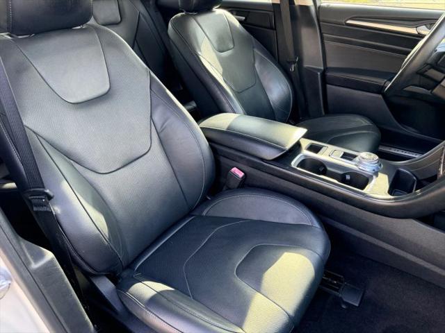 2019 Ford Fusion Titanium