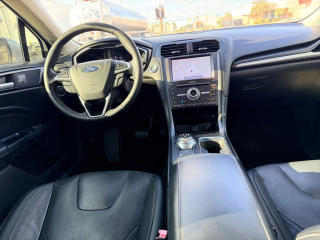 2019 Ford Fusion Titanium