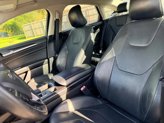 2019 Ford Fusion Titanium