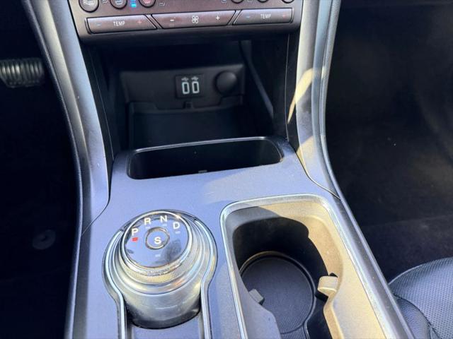2019 Ford Fusion Titanium