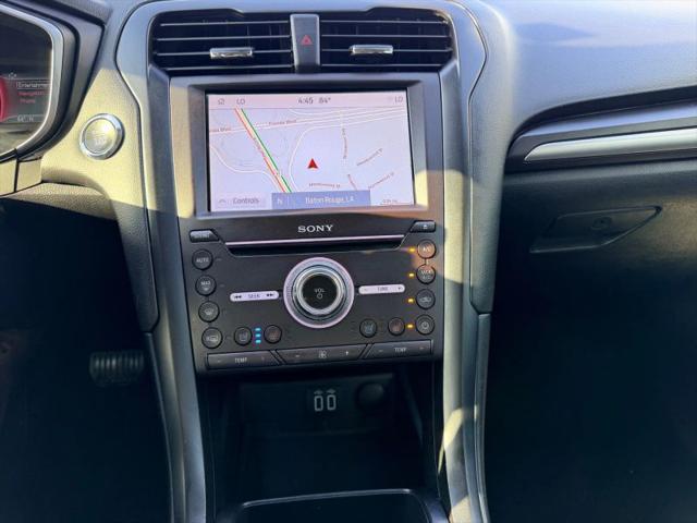 2019 Ford Fusion Titanium