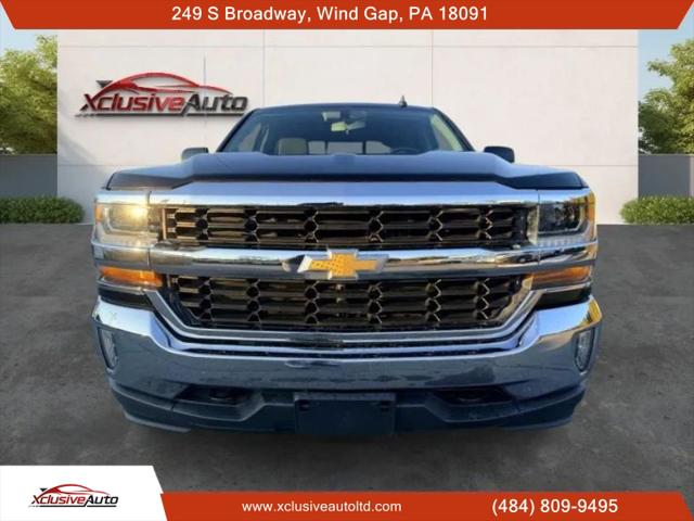 2017 Chevrolet Silverado 1500 1LT