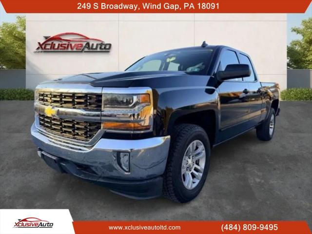 2017 Chevrolet Silverado 1500 1LT