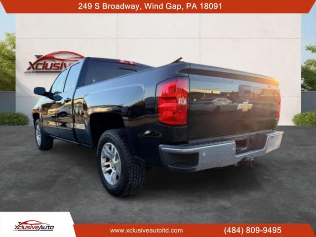 2017 Chevrolet Silverado 1500 1LT
