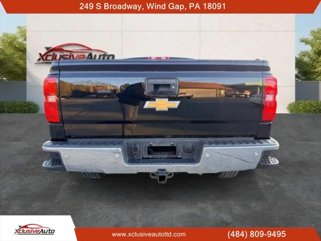 2017 Chevrolet Silverado 1500 1LT