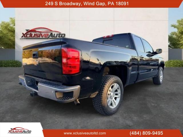 2017 Chevrolet Silverado 1500 1LT