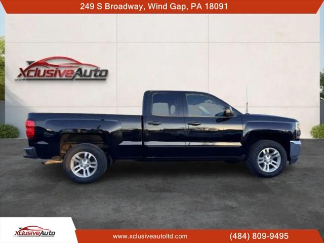 2017 Chevrolet Silverado 1500 1LT