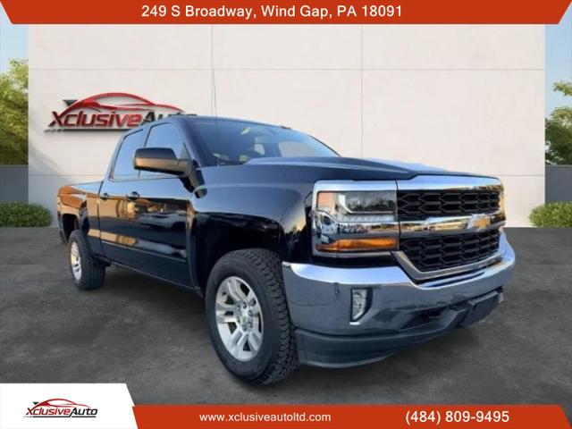2017 Chevrolet Silverado 1500 1LT