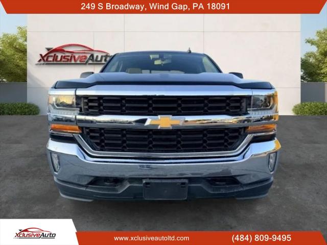 2017 Chevrolet Silverado 1500 1LT