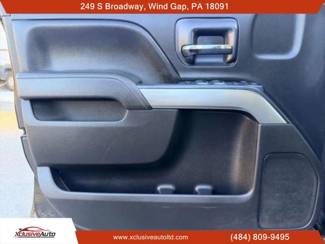 2017 Chevrolet Silverado 1500 1LT