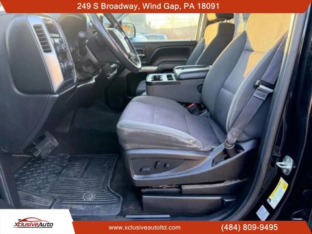 2017 Chevrolet Silverado 1500 1LT