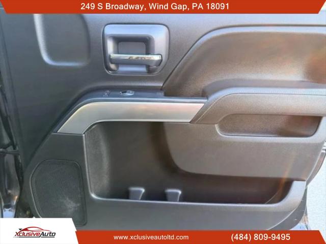2017 Chevrolet Silverado 1500 1LT