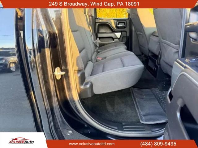 2017 Chevrolet Silverado 1500 1LT