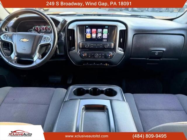 2017 Chevrolet Silverado 1500 1LT