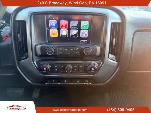 2017 Chevrolet Silverado 1500 1LT