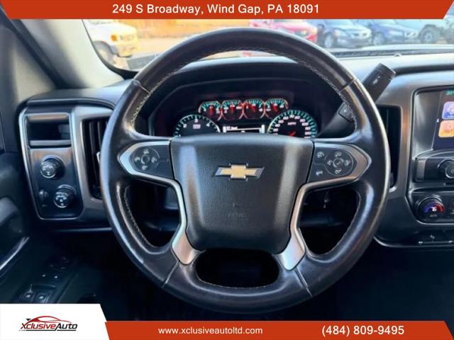 2017 Chevrolet Silverado 1500 1LT