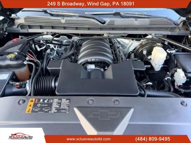 2017 Chevrolet Silverado 1500 1LT